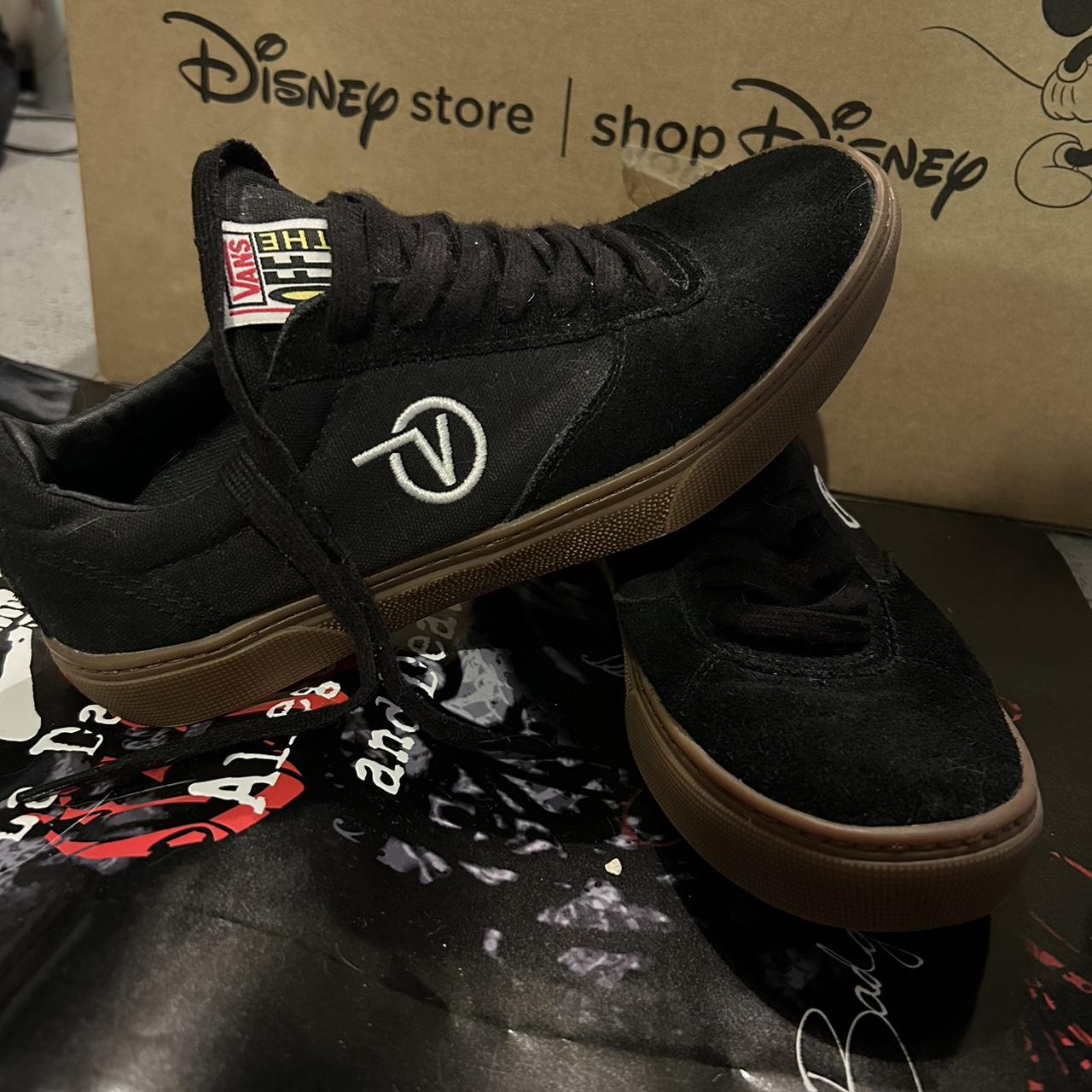 Vans paradoxxx sale black gum