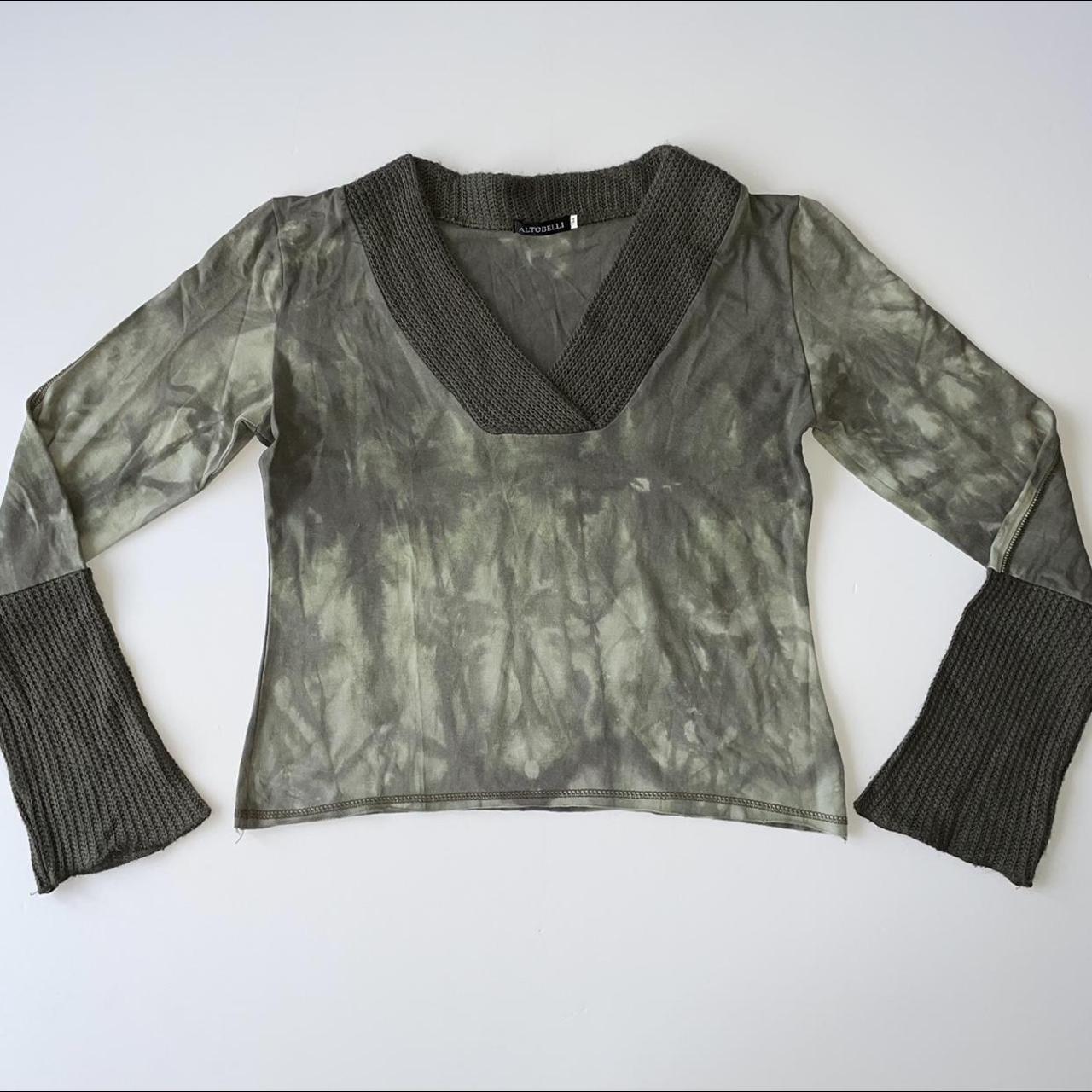 faded tie dye
