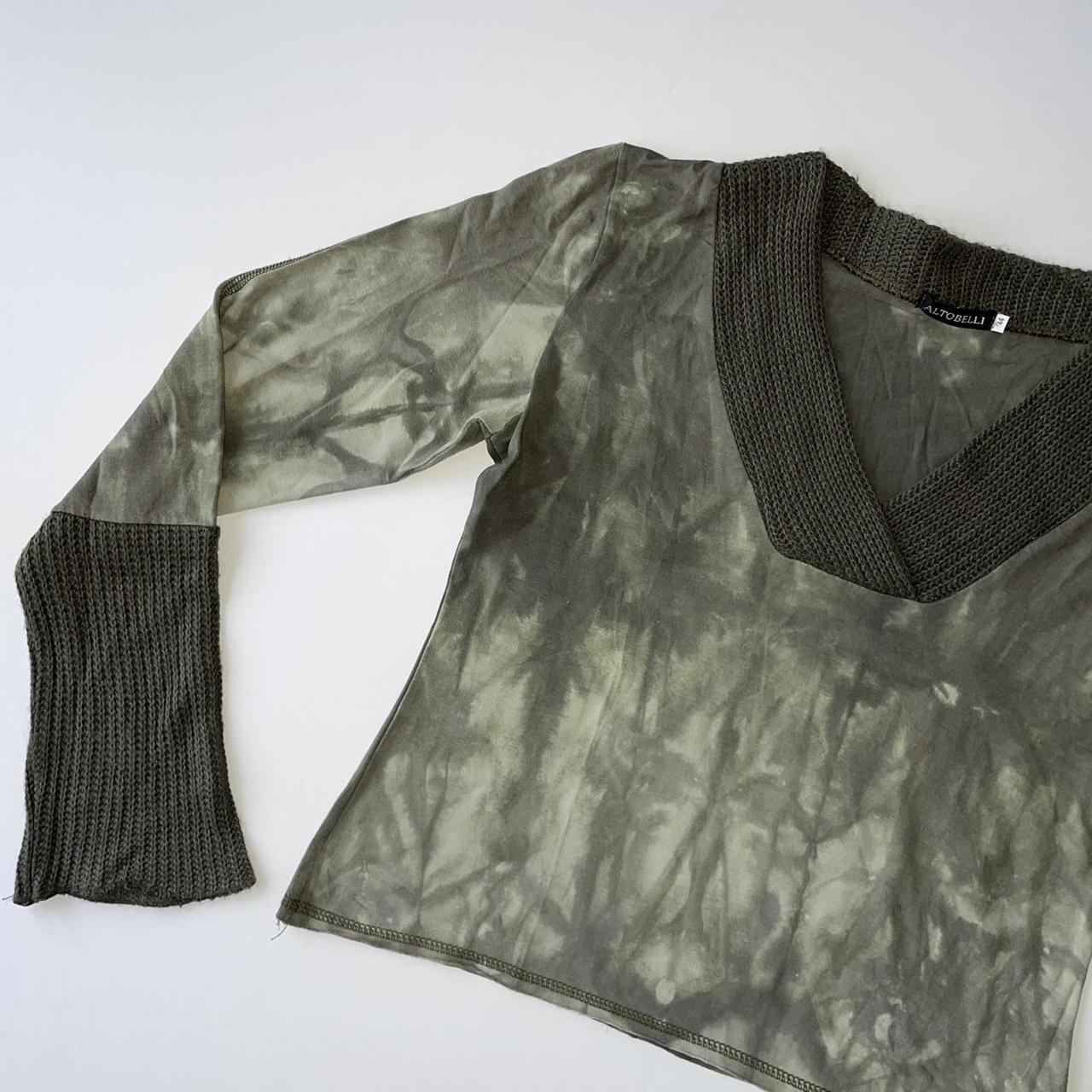 faded tie dye
