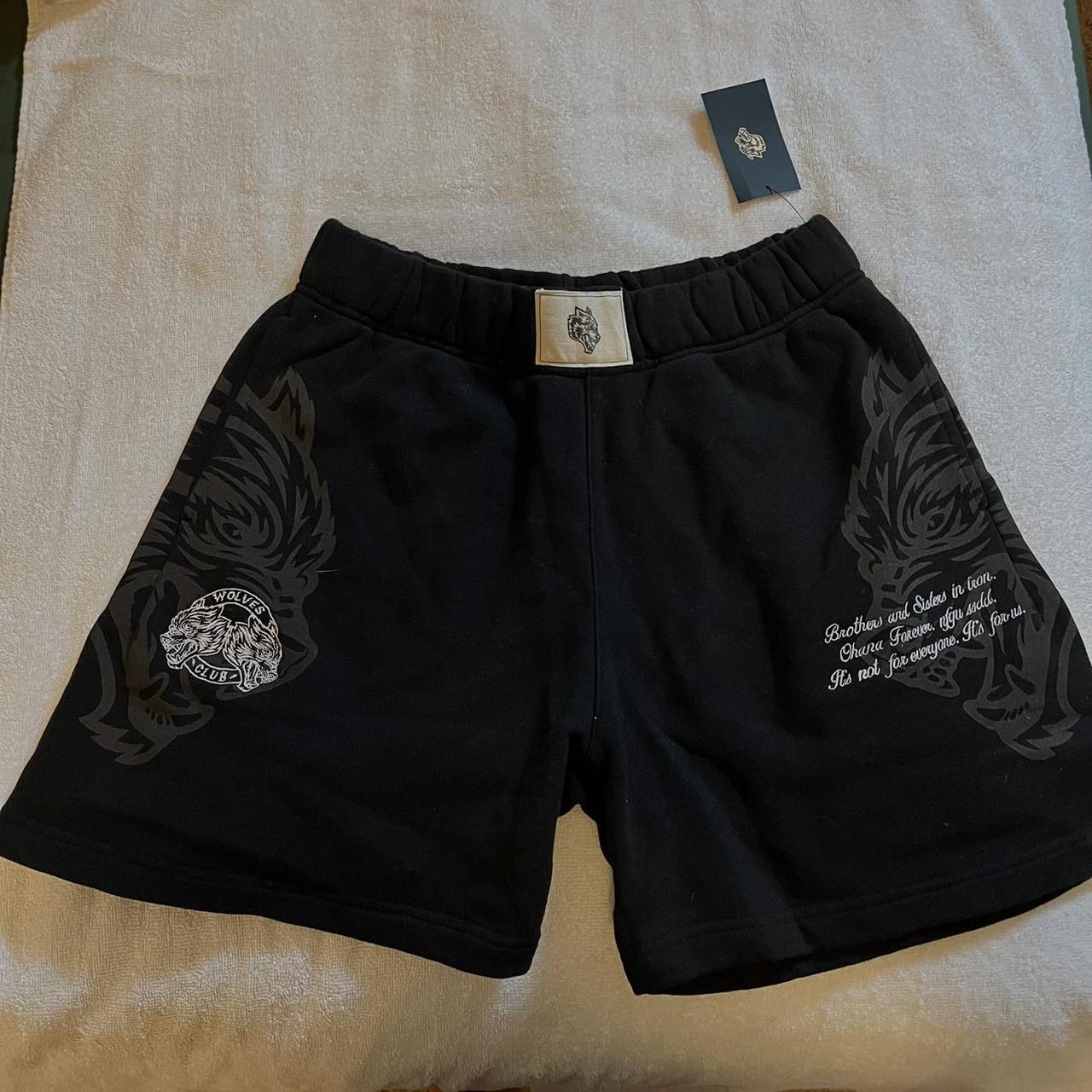 Darcsport men's shorts 'Ohana forever patch Liam... - Depop