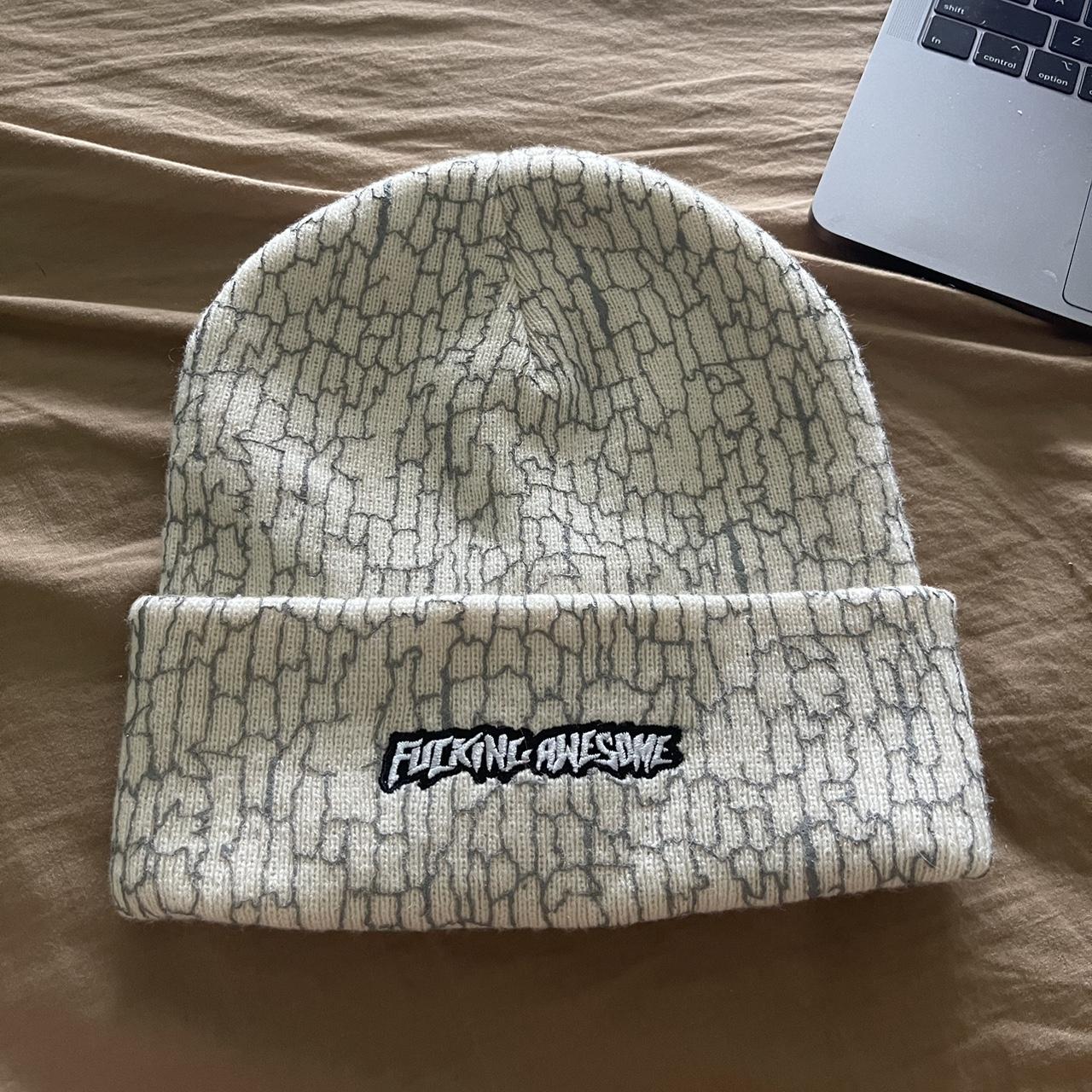 fucking awesome every day camo cuff beanie worn... - Depop