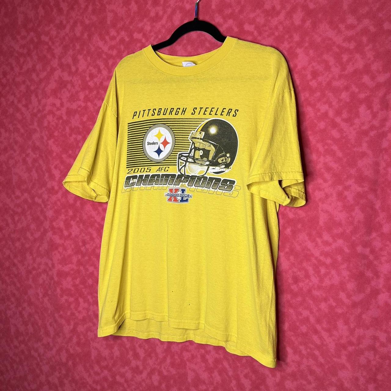 Pittsburgh Steelers 2001 AFC Central Champions Shirt - Depop