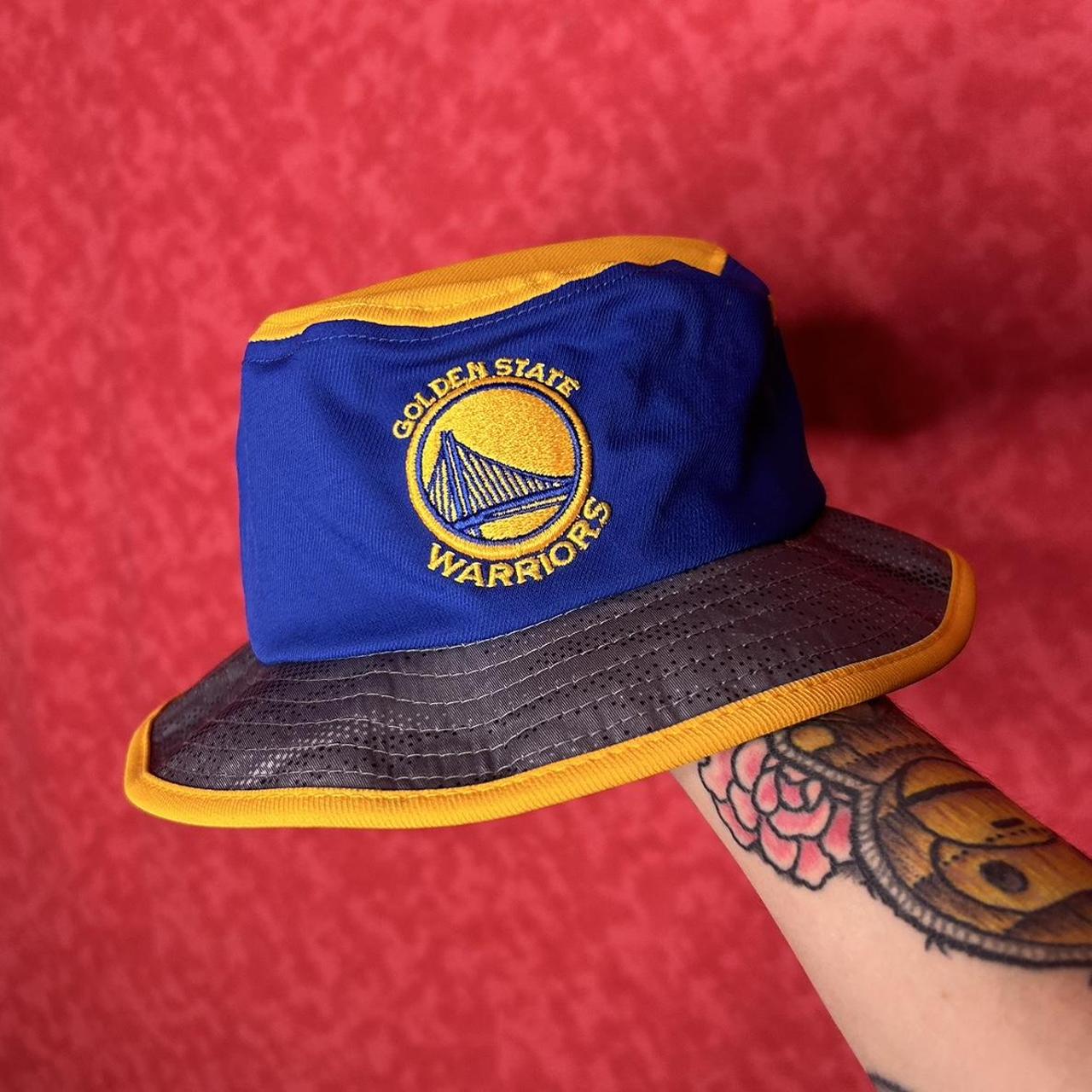 Golden state sale warriors bucket hat