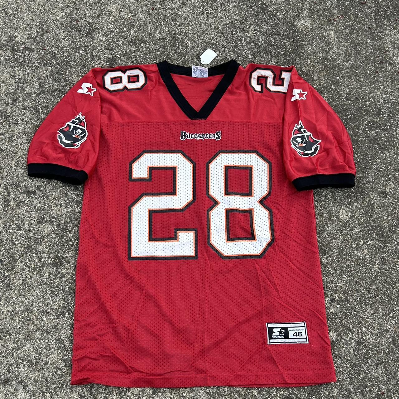 A vintage 90s Starter Warrick D’Mon Dunn Tampa Bay... - Depop