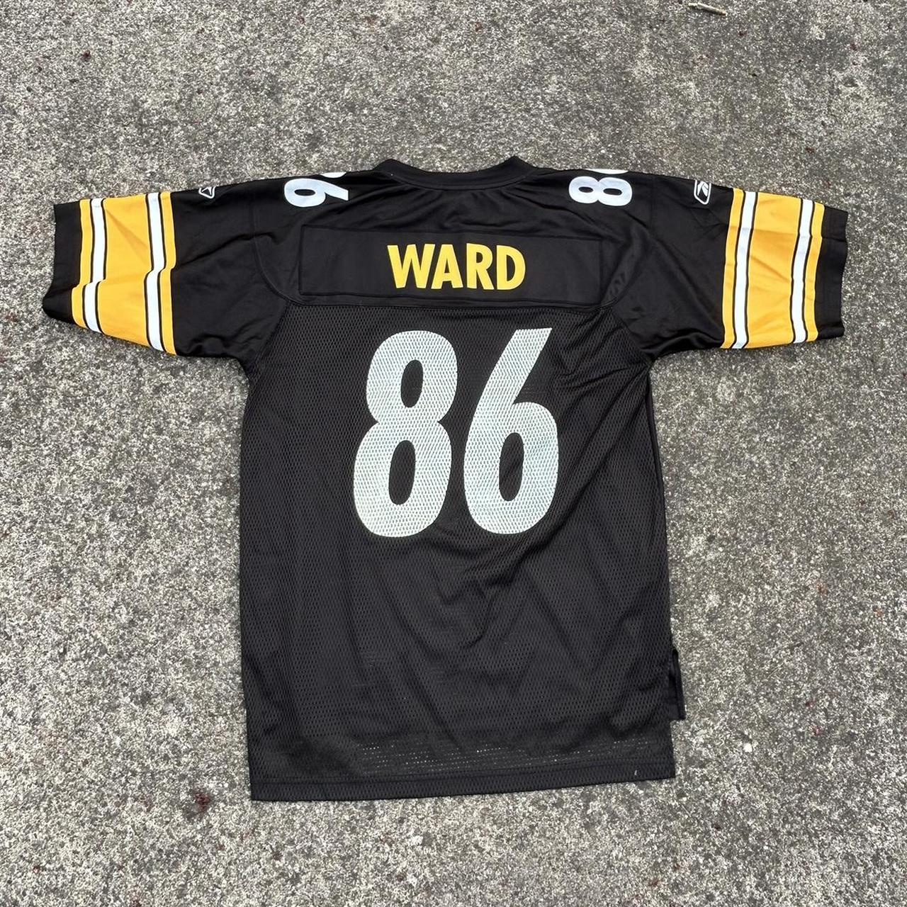 Hines Ward Pittsburgh Steelers NFL APPAREL Mens - Depop