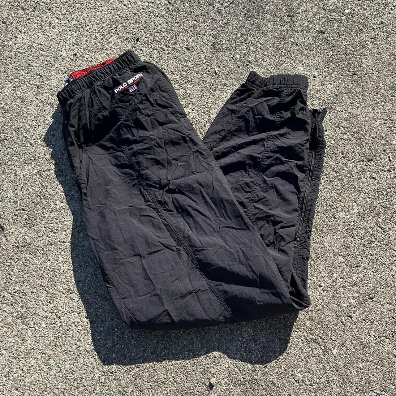 Orvis classic collection womens black athletic pants - Depop