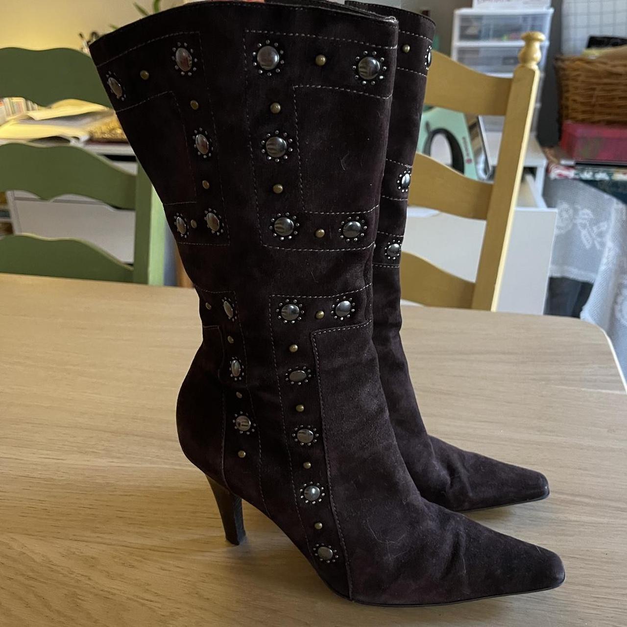 dillards antonio melani boots