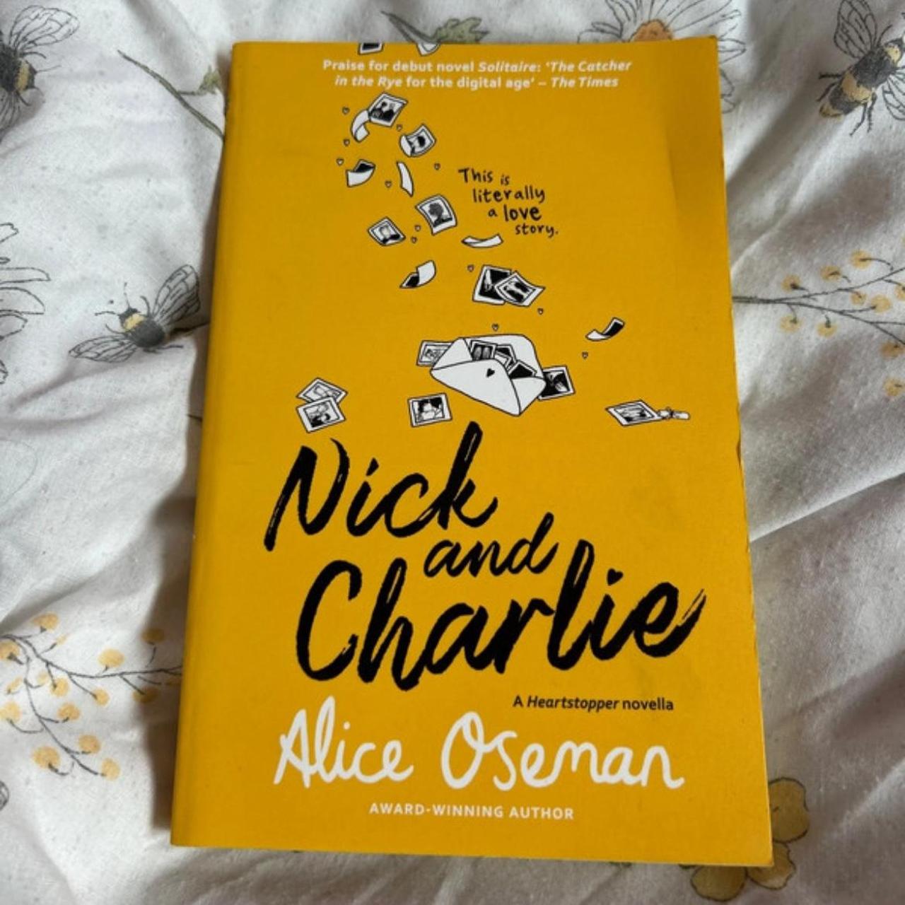 Nick and Charlie book by Alice Oseman good condition Depop