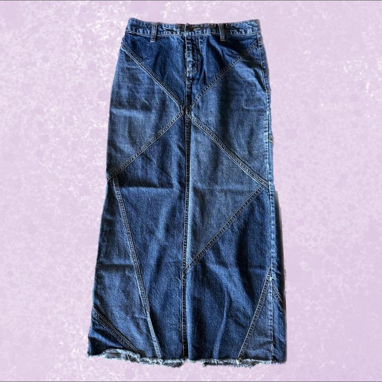 Men's Blue Skirt Depop