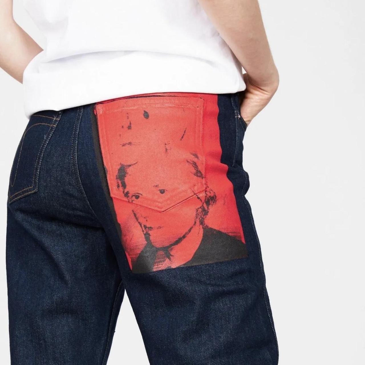 Andy warhol calvin store klein collection