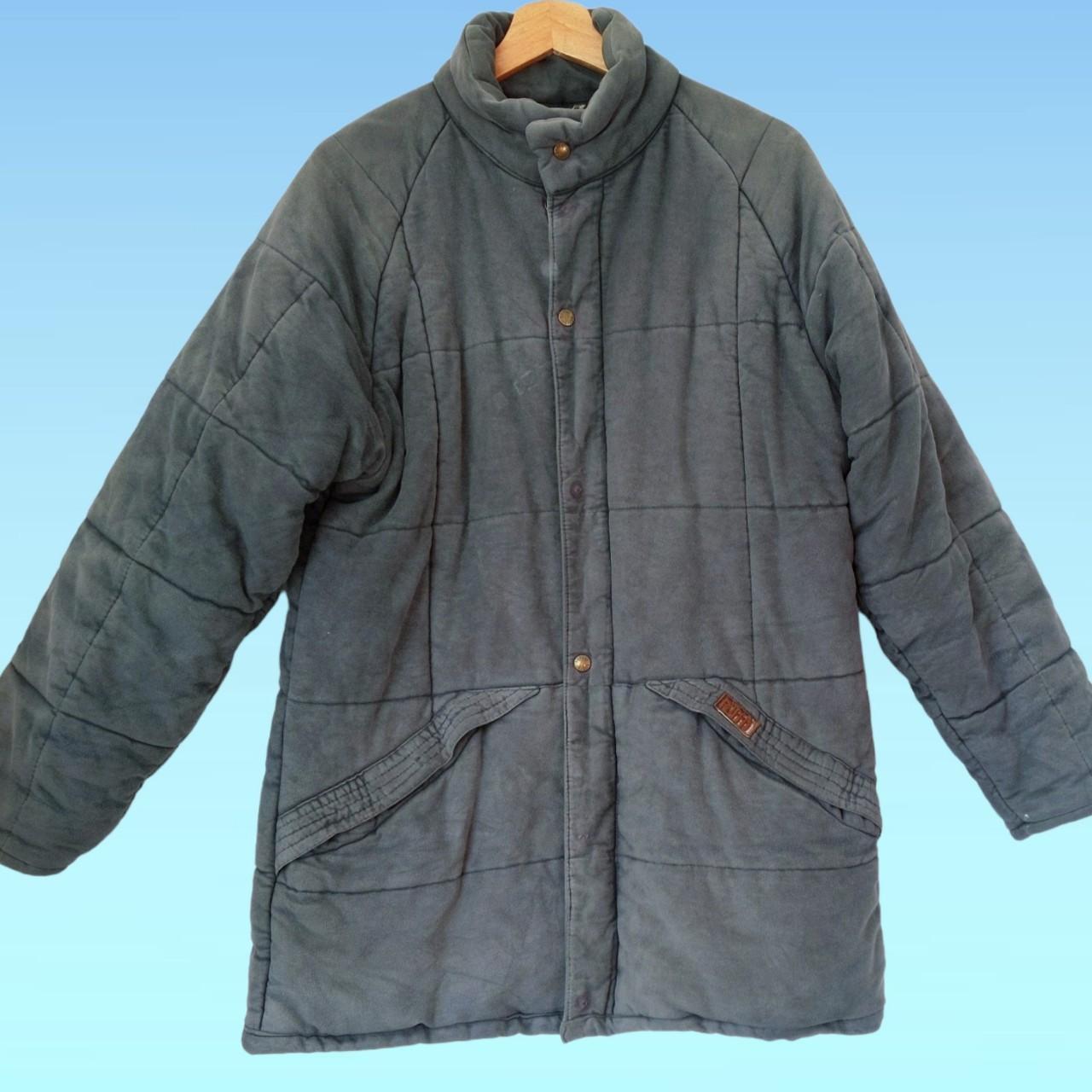 Original vintage Puffa jacket / coat. Highly padded.... - Depop