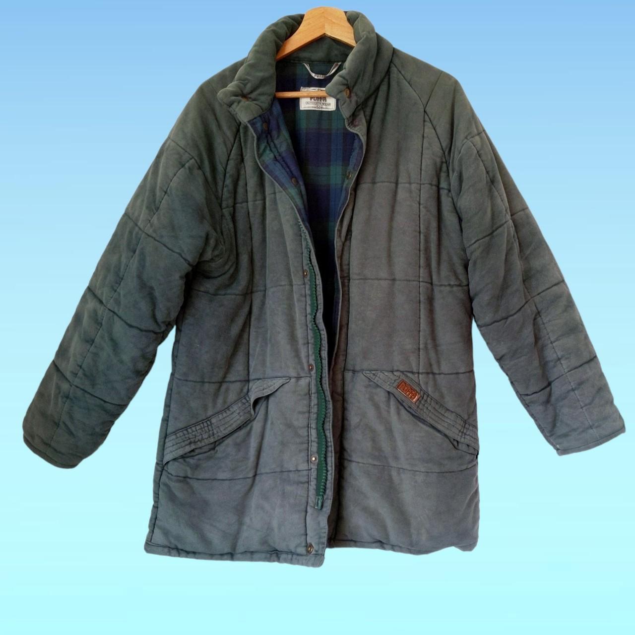 Original vintage Puffa jacket / coat. Highly padded.... - Depop
