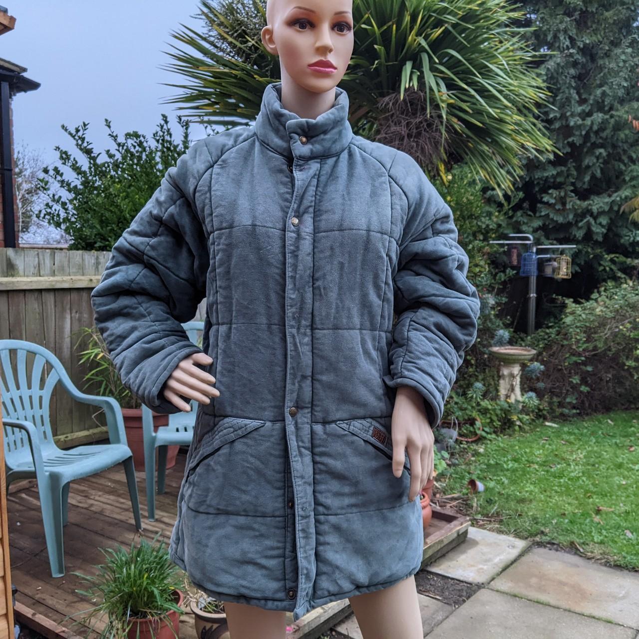 Original vintage Puffa jacket / coat. Highly padded.... - Depop