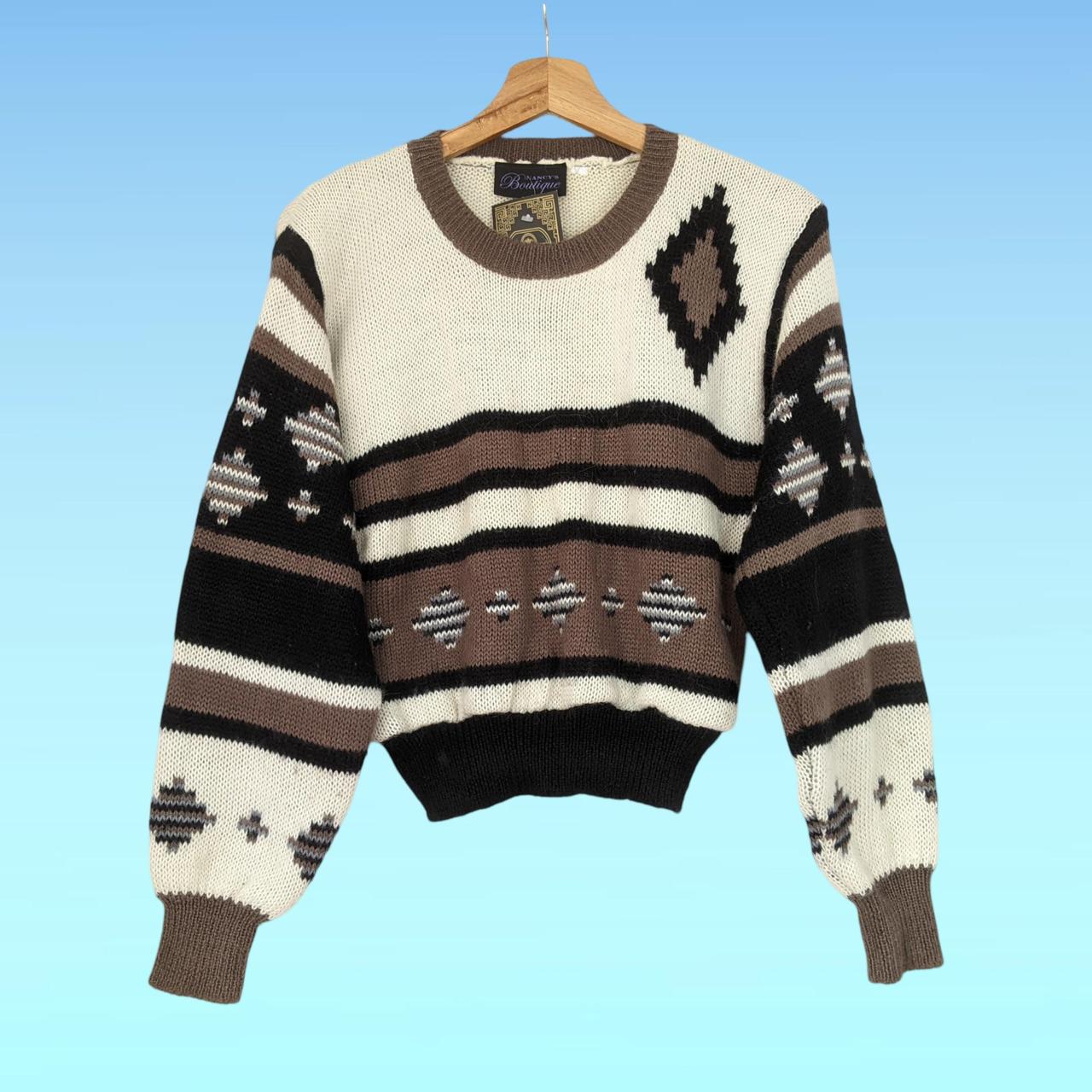 Neutral Carhartt Grandpa high quality Sweater Rework