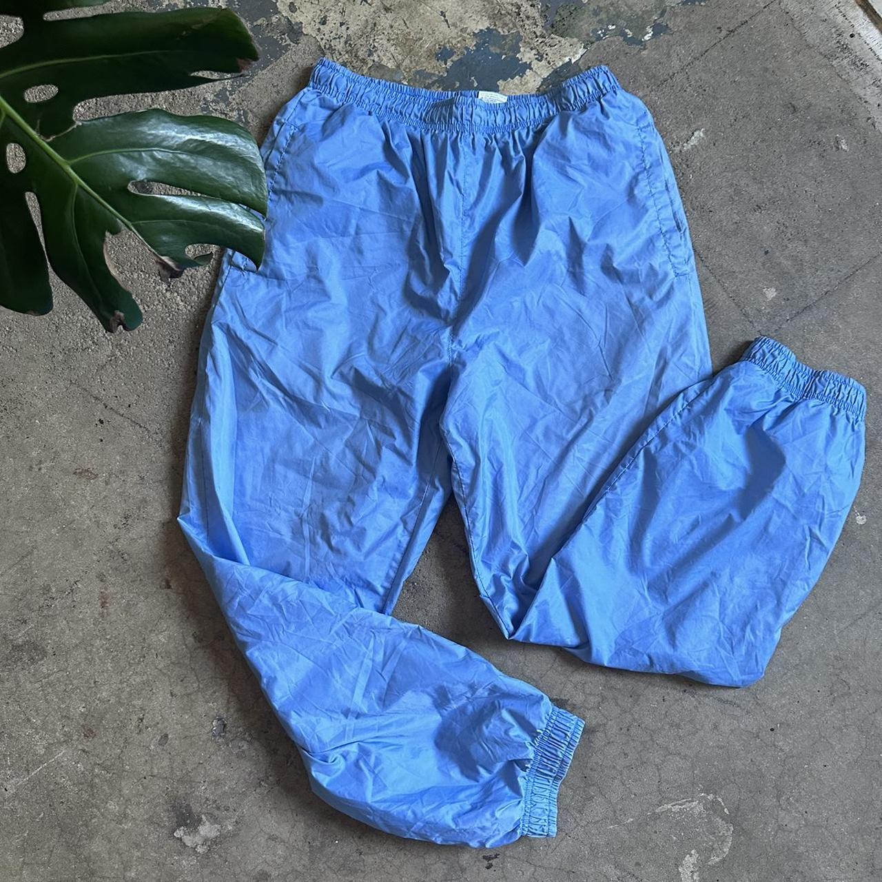Periwinkle Athletic Works waterproof pants ⭐️ Did - Depop