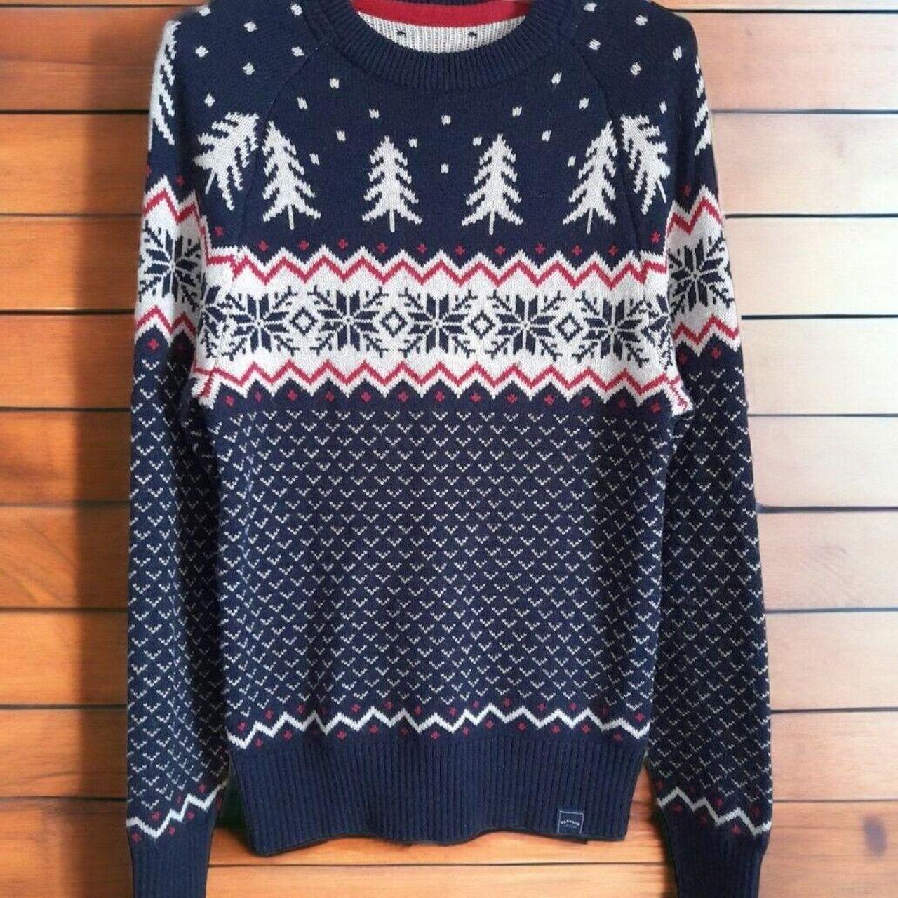 Fat face clearance mens christmas jumper