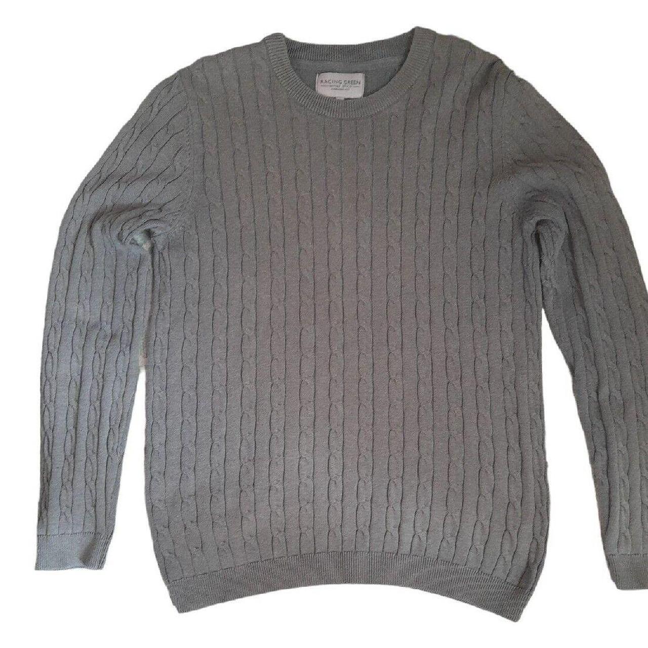 Racing Green British Style Jumper Pullover Mens