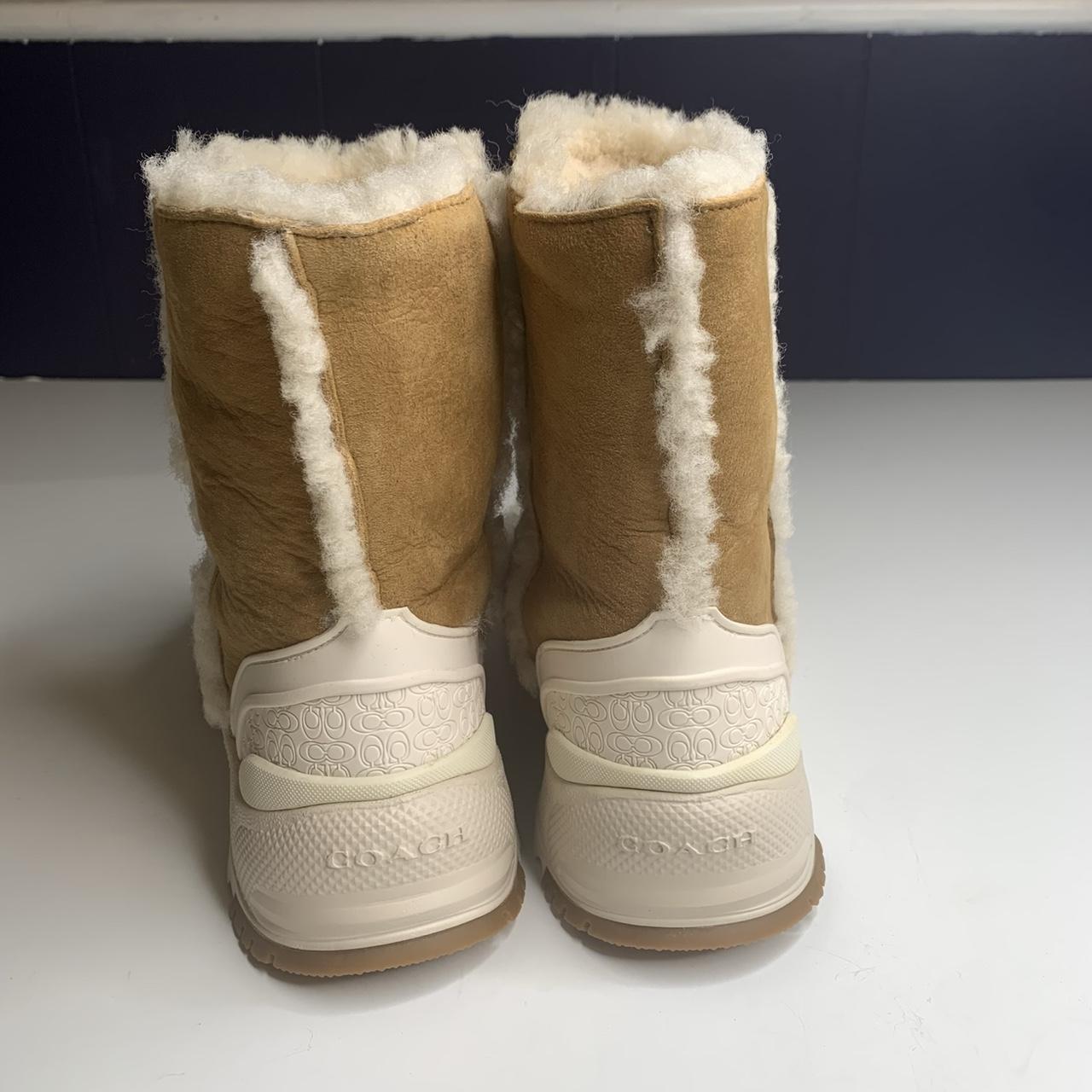 Coach on sale ugg boots