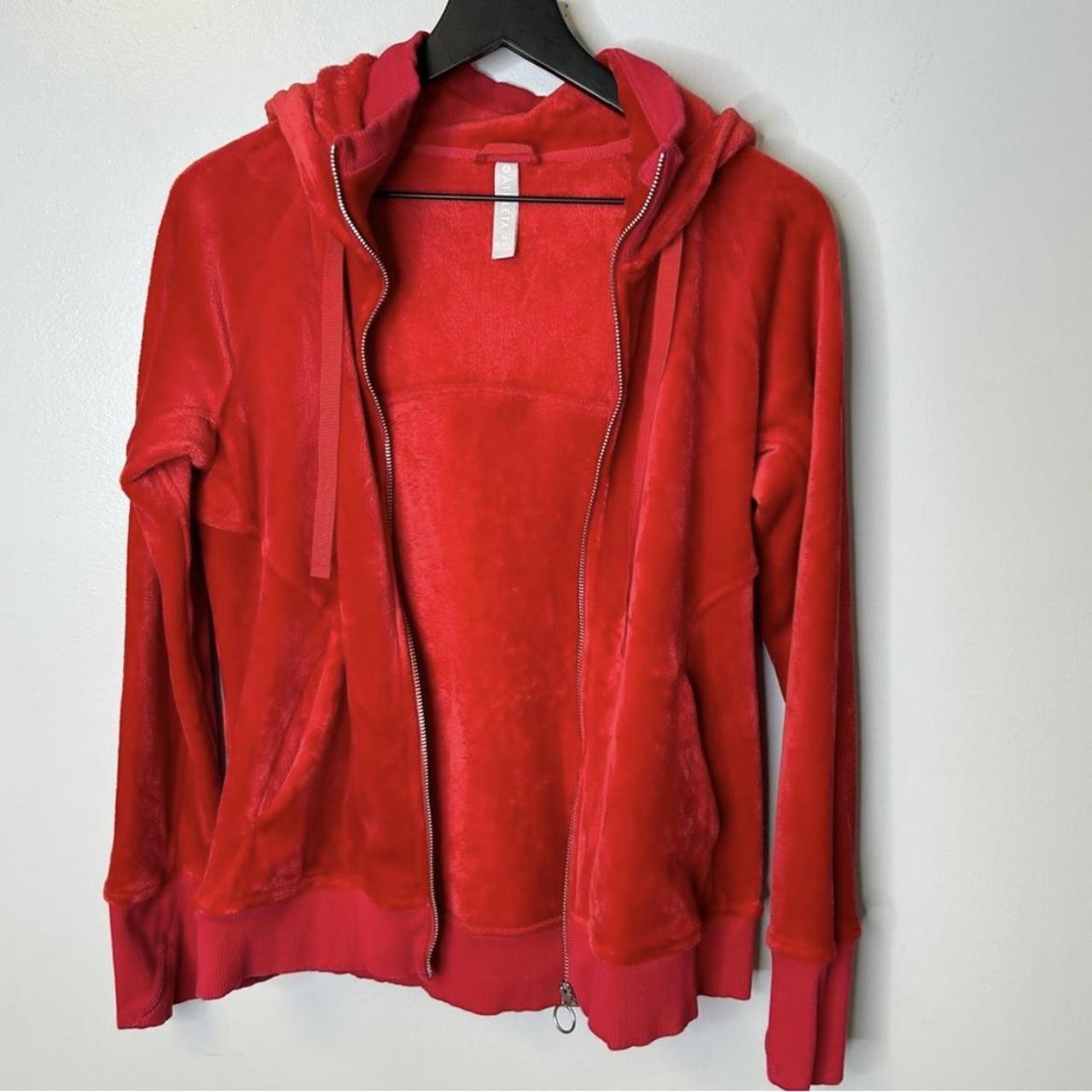 Athleta red jacket best sale