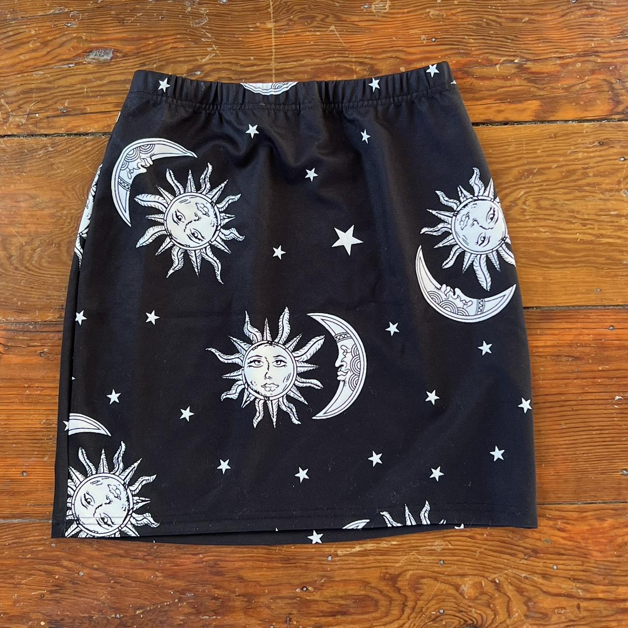 shein sun & moon skirt, so cute I just don’t wear... - Depop