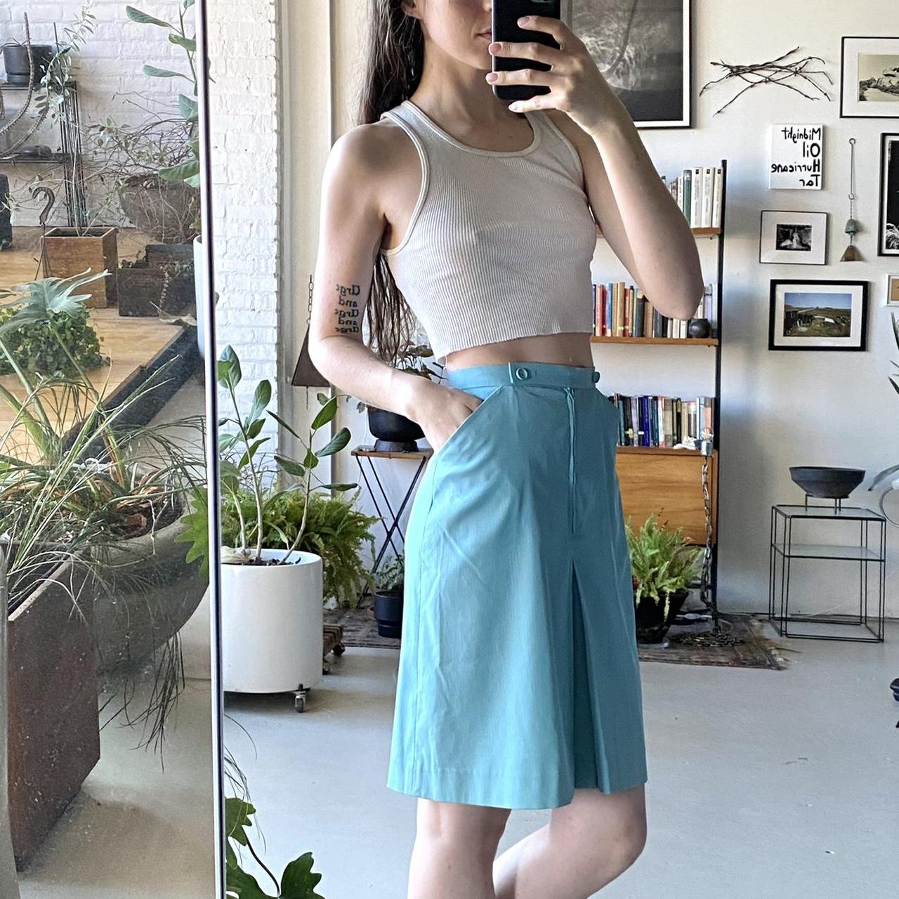 Chloé Women's Blue Skirt (3)