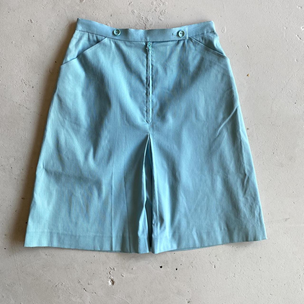 Chloé Women's Blue Skirt (4)