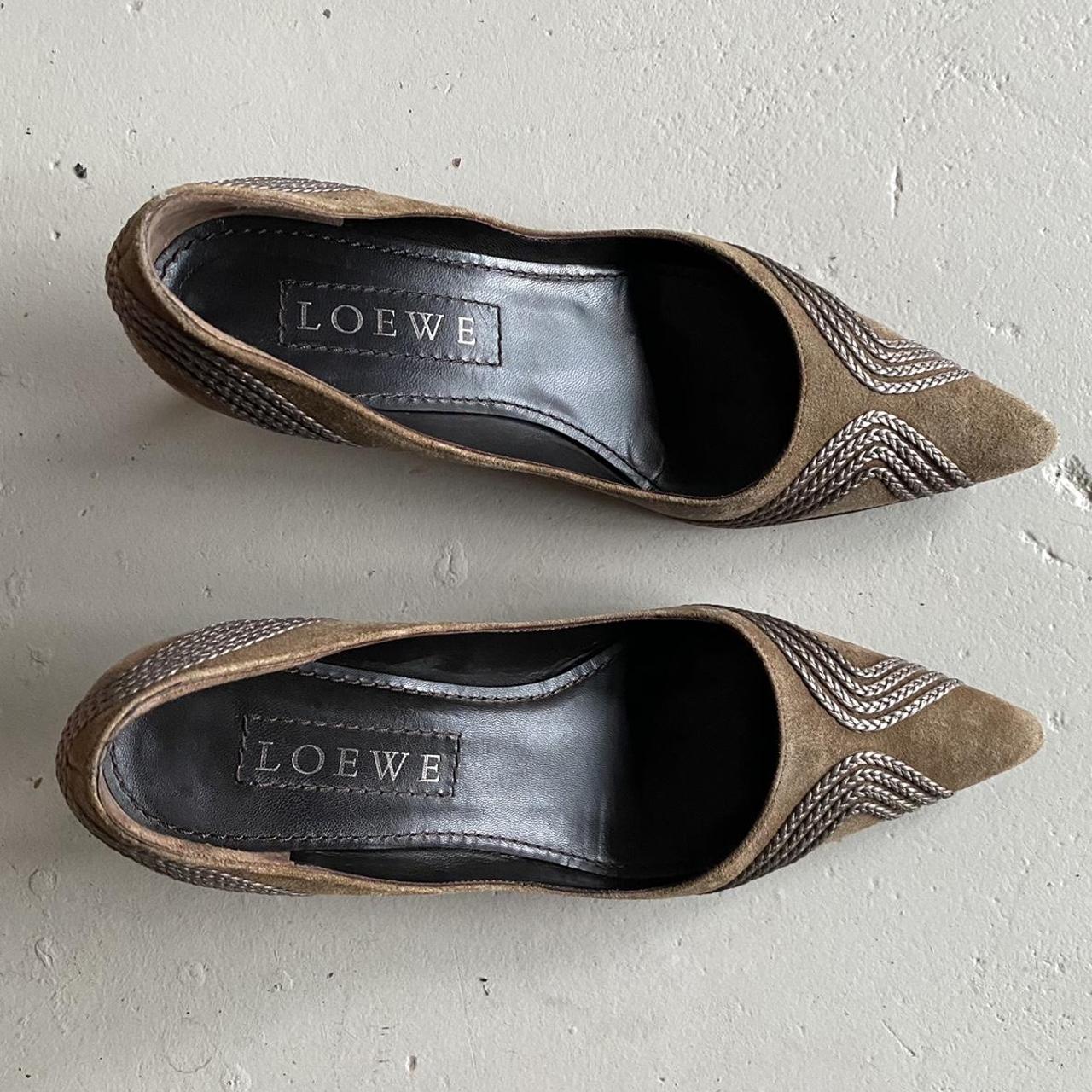 Loewe Women's Brown Courts
