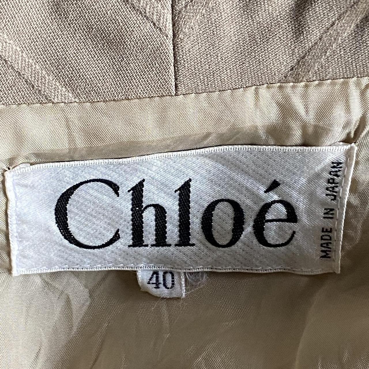 Chloé Women's Tan Suit | Depop