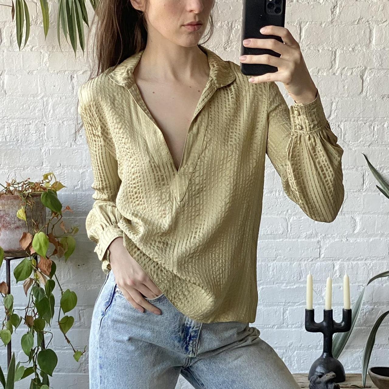 balenciaga t shirt womens gold