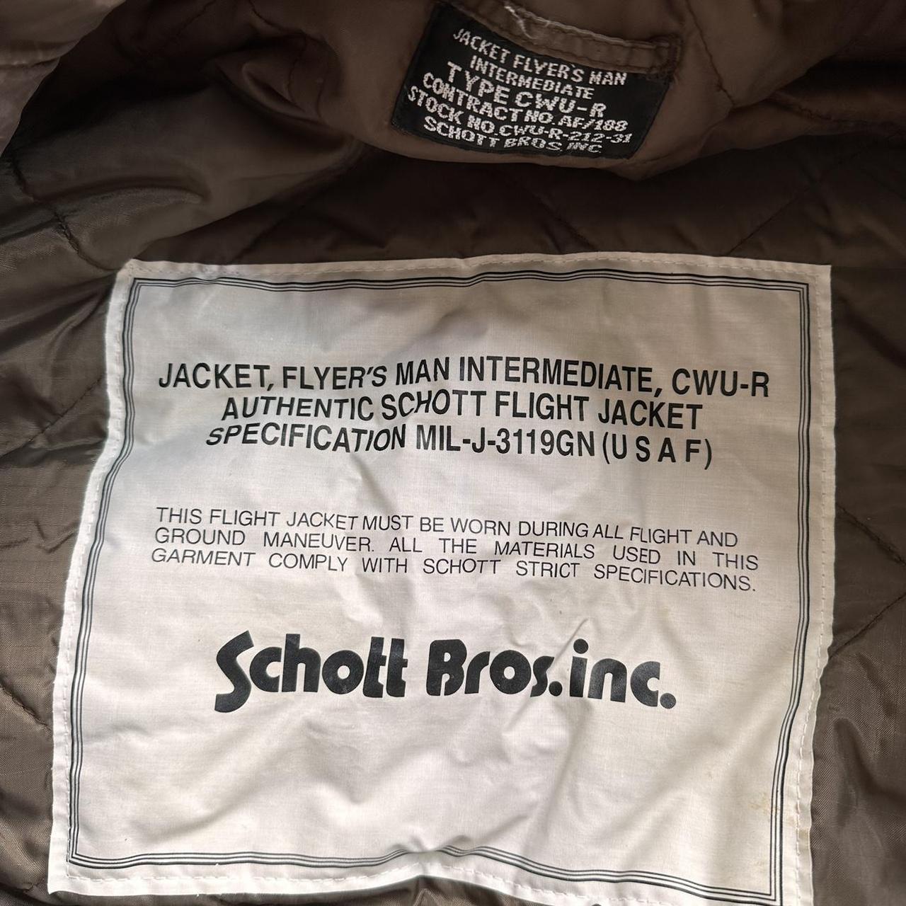 Schott Women's Brown Jacket (4)
