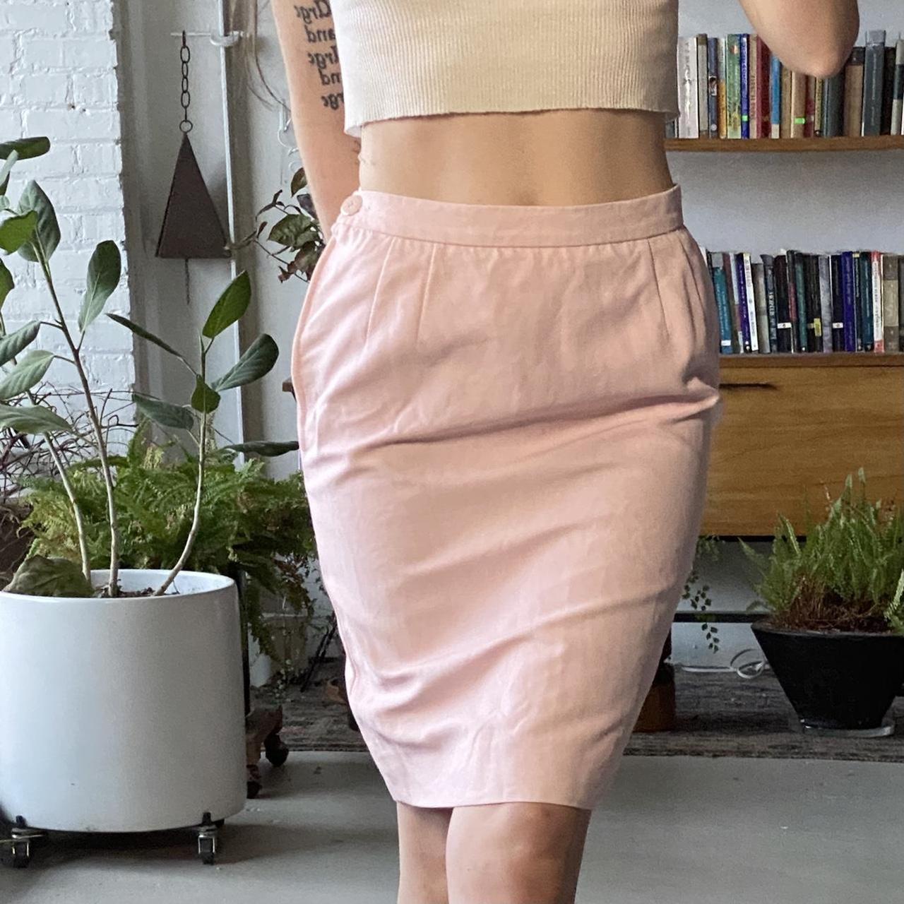 Valentino Women's Pink Skirt