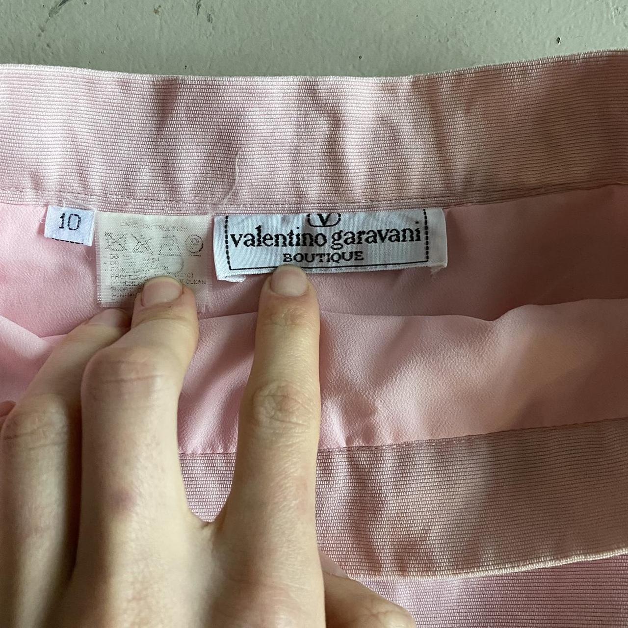 Valentino Women's Pink Skirt (2)