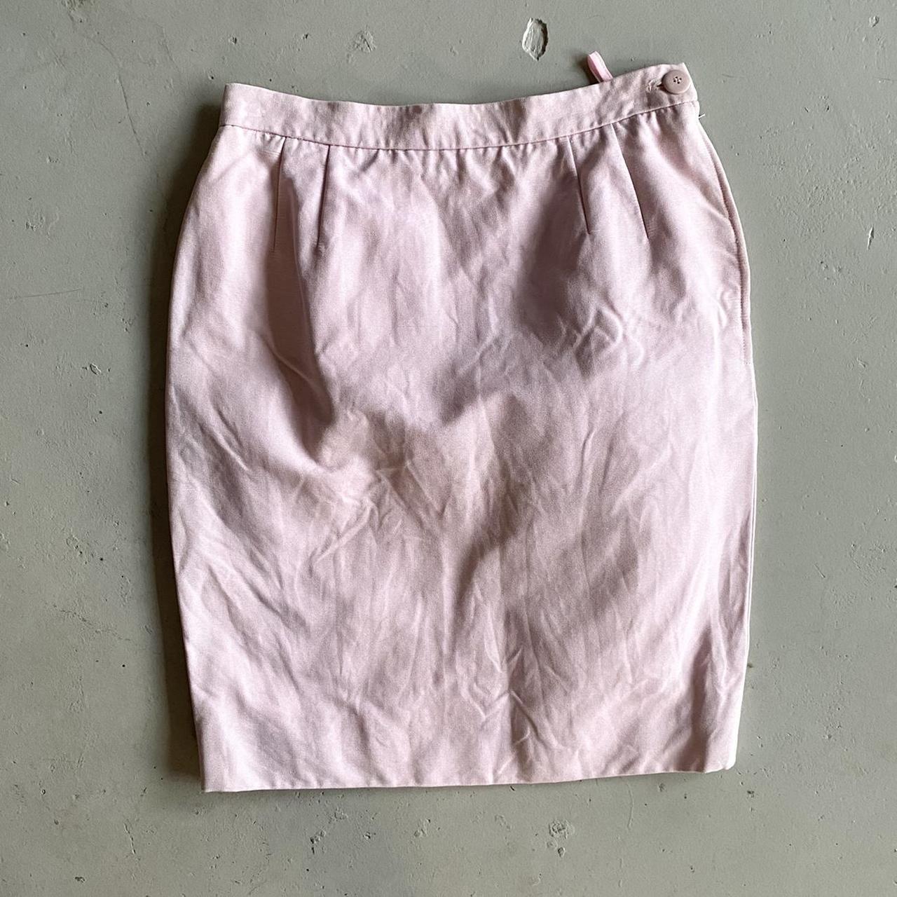 Valentino Women's Pink Skirt (4)