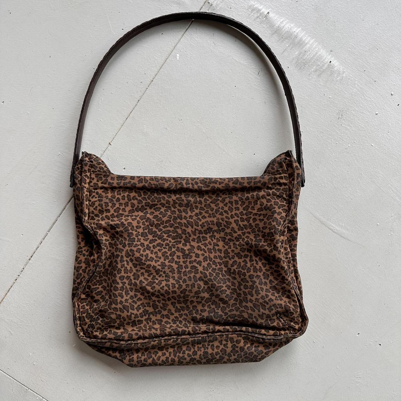 🐾 Vintage Bottega Veneta leopard print purse 🐾 This - Depop