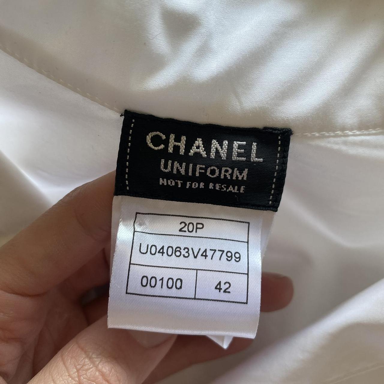 AUTHENTIC Chanel uniform T-Shirt T Shirt was a - Depop