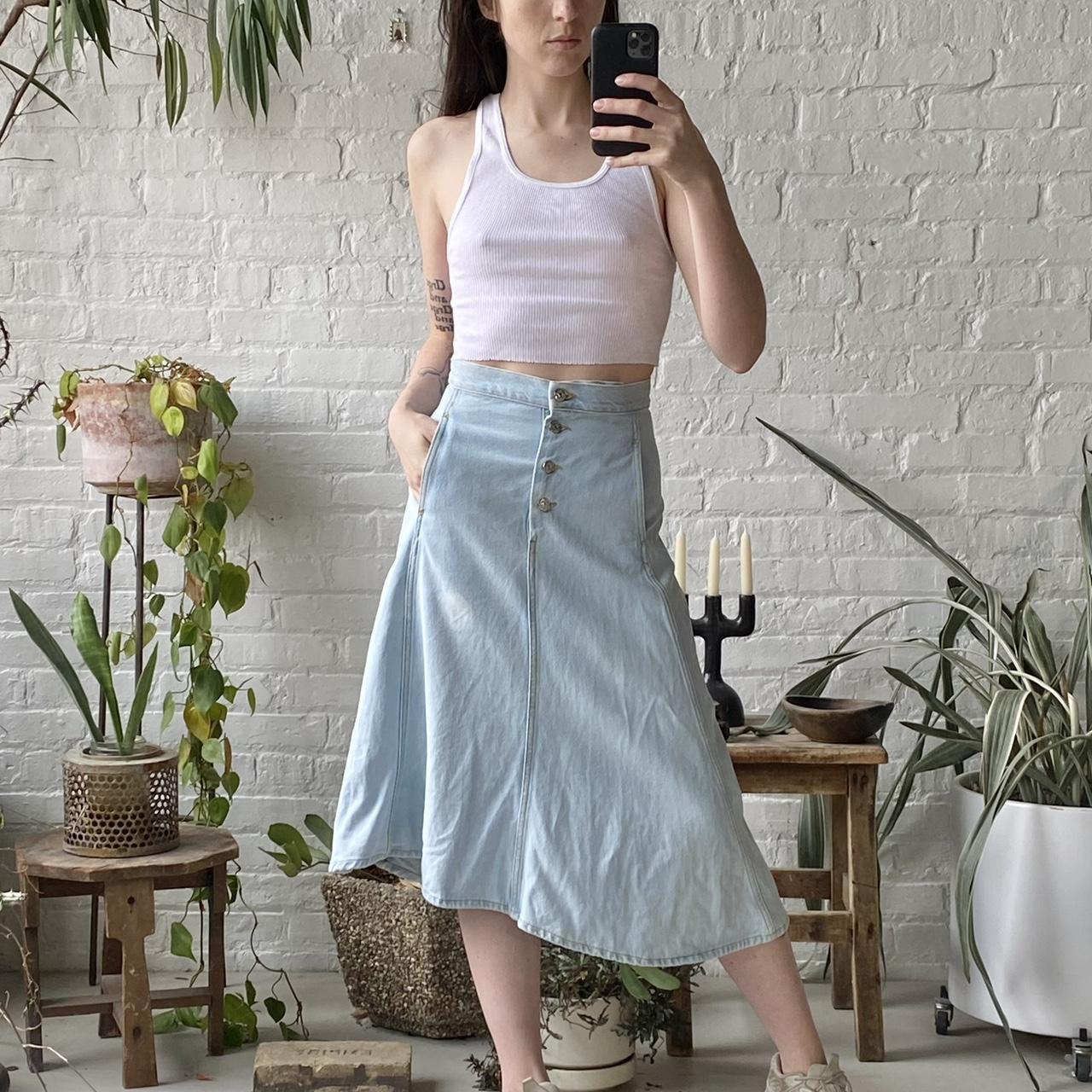 Acne Studios 2016 denim midi/maxi skirt. , ✨FREE...