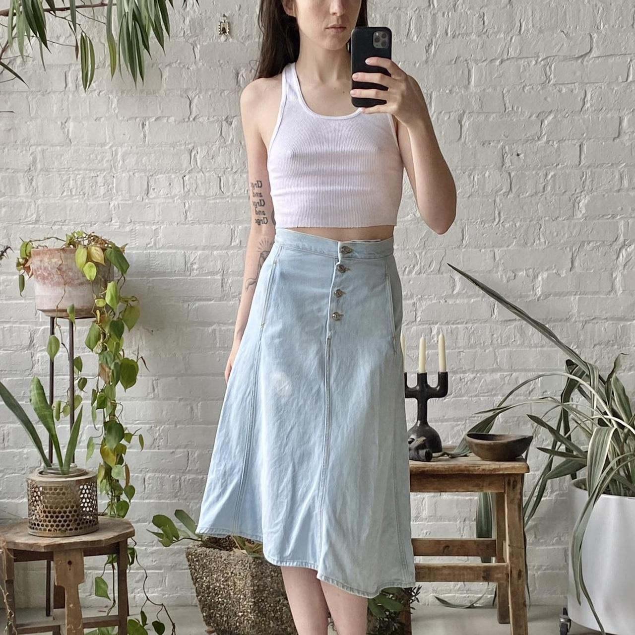 Acne Studios 2016 denim midi/maxi skirt. , ✨FREE...