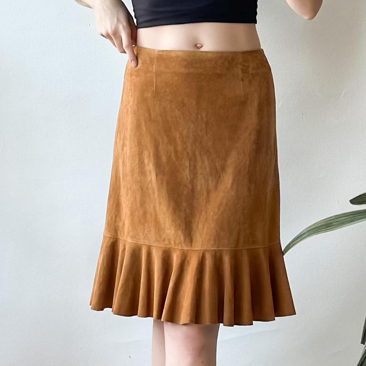 【限定SALE得価】Rare Vintage Celine Linen Skirt スカート