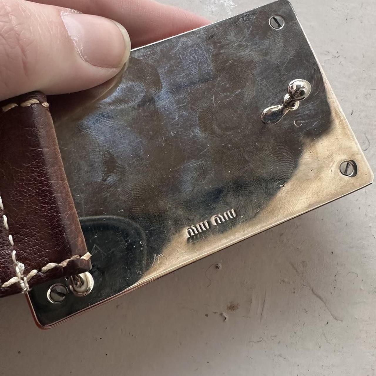 Miu Miu Women's Belt - Brown/Multi – Miu MIu vint… - image 4