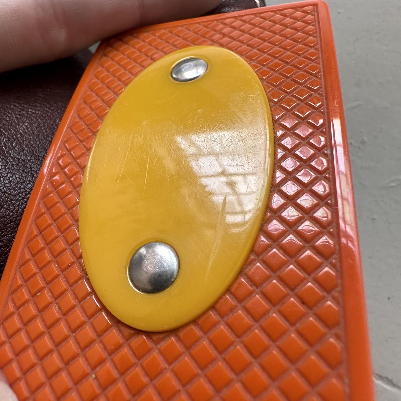 Miu Miu Women's Belt - Brown/Multi – Miu MIu vint… - image 6