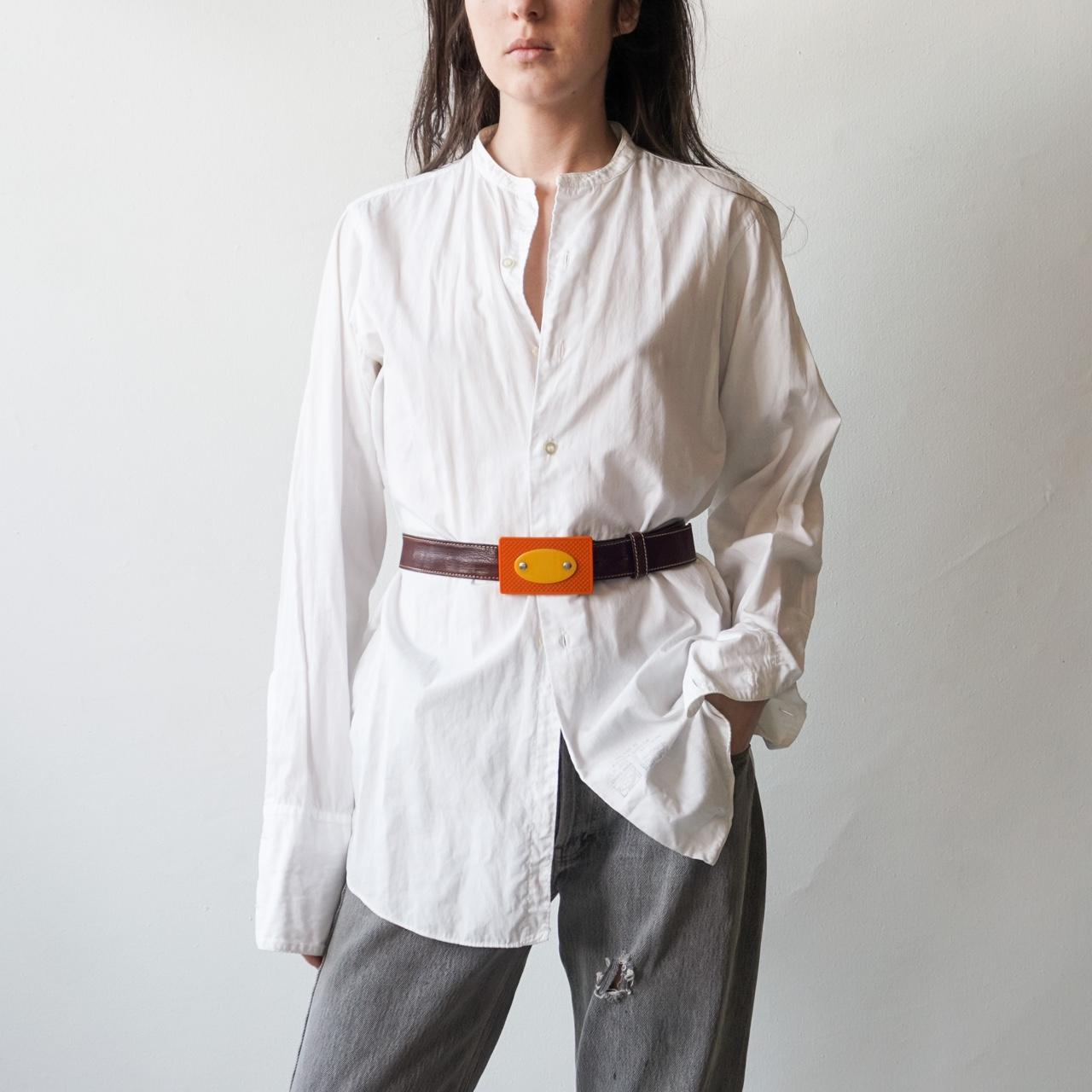 Miu Miu Women's Belt - Brown/Multi – Miu MIu vint… - image 2