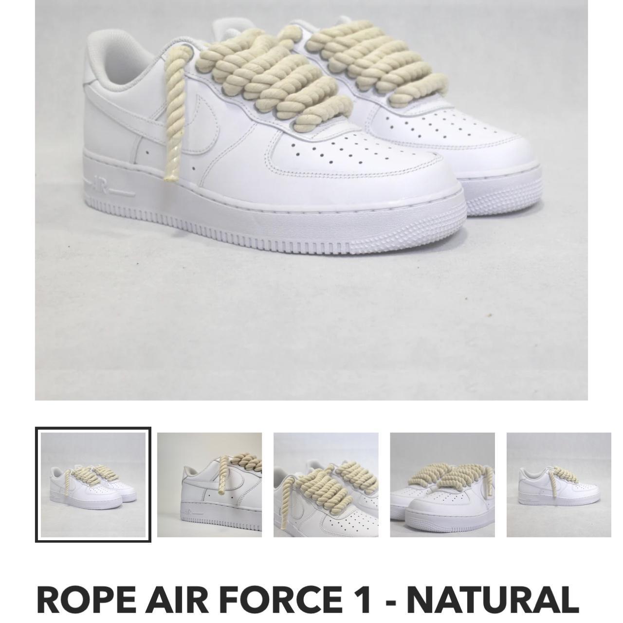 Rope Air Force 1 - Natural
