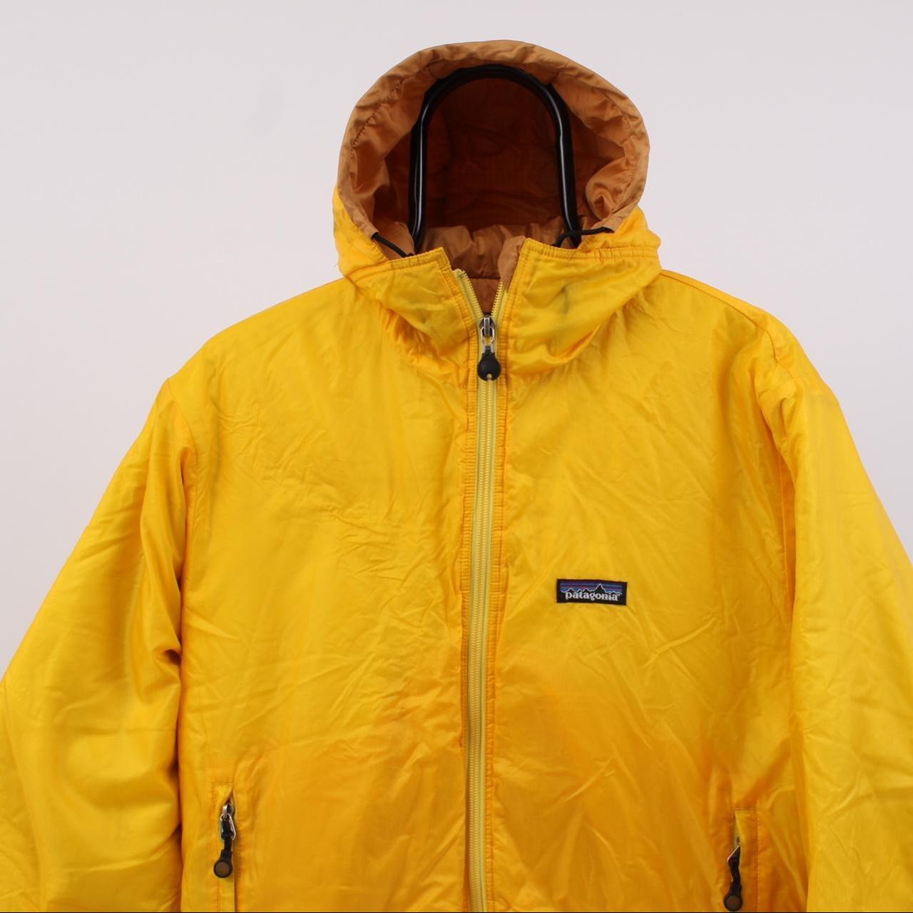 Patagonia Women's Yellow Jacket | Depop