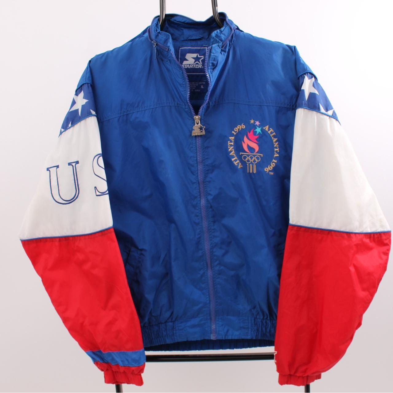 1996 Olympic Jacket Design
