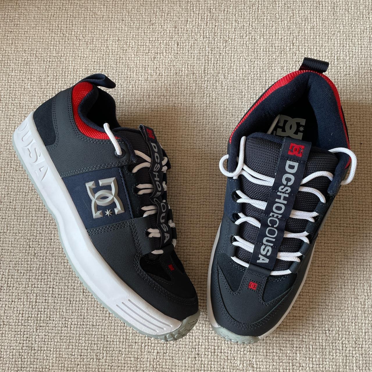 dc lynx og white blue