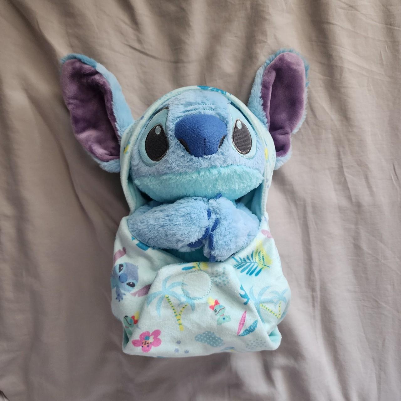 Disney babies stitch in blanket pouch like new but. Depop