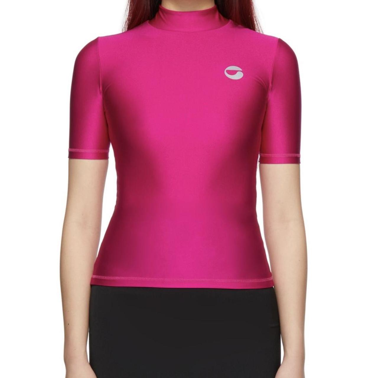 Coperni Women's Pink Blouse