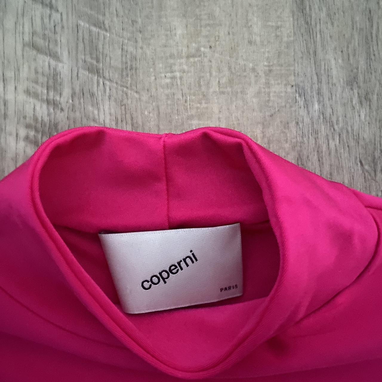 Coperni Women's Pink Blouse (3)