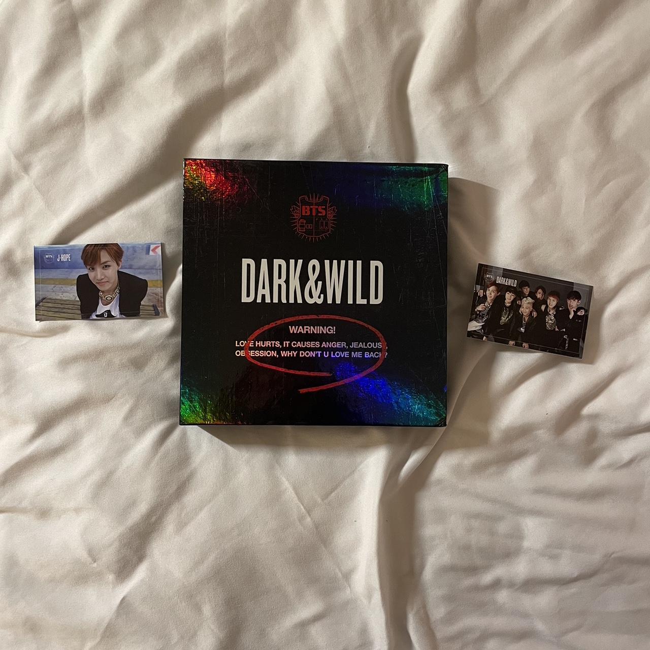 bts dark and wild album. comes with all inclusions.... Depop