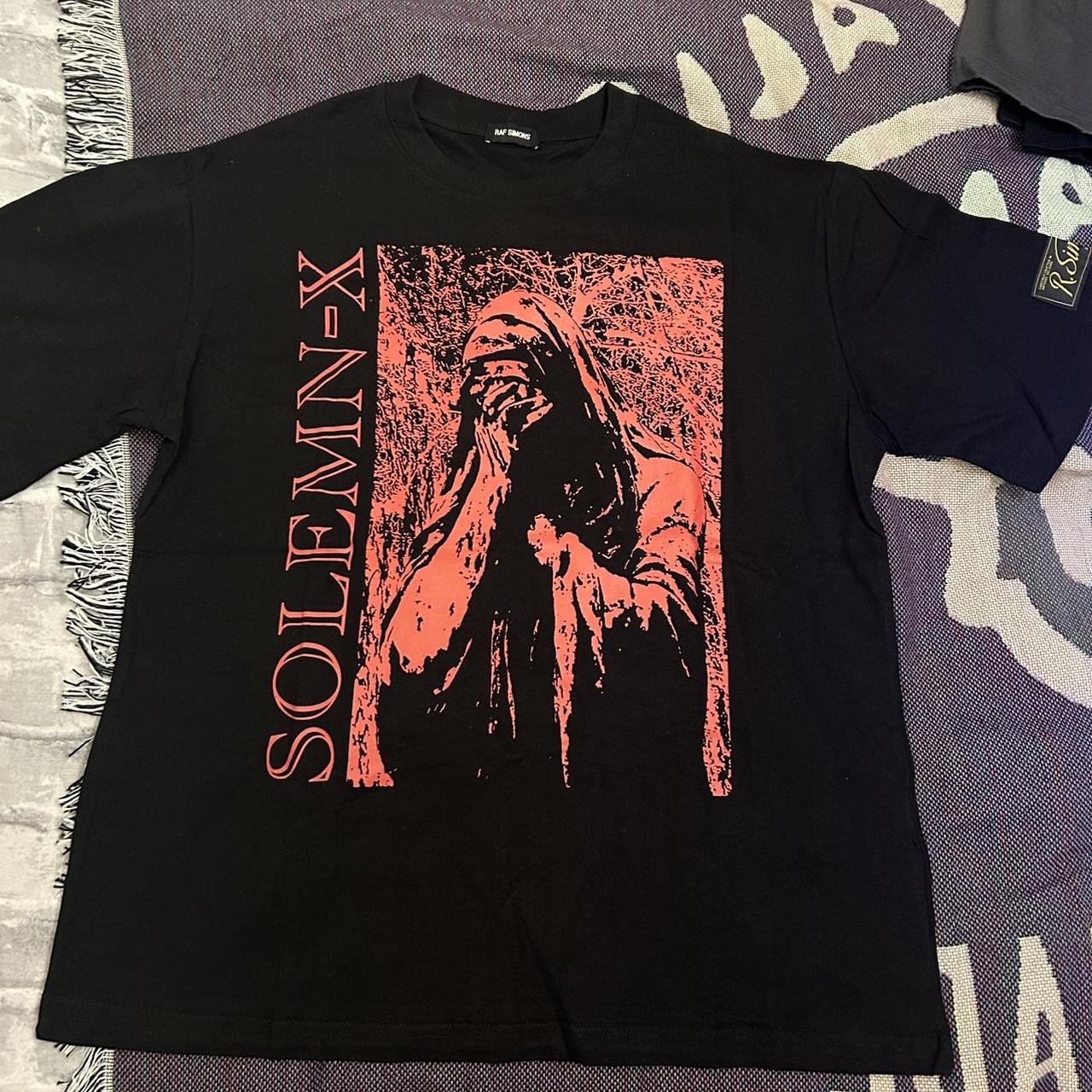 Raf Simons Solemn X Tour TShirt Brand new never... Depop
